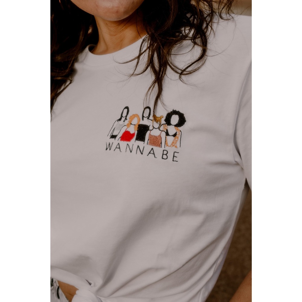 Printed T-shirt Wannabe - Spice Girls